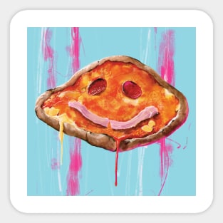 Pizza Sticker